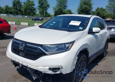 2021 Honda Cr-V Awd Ex-L from USA, damaged, VIN 7FARW2H8XME008369